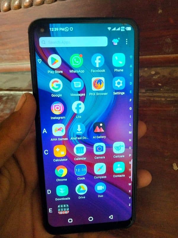 Exchange possible Infinix S5 6\128GB ram Wtsp 03083744404 2