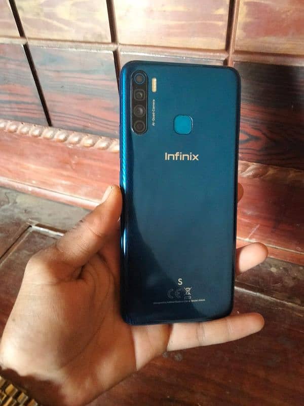 Exchange possible Infinix S5 6\128GB ram Wtsp 03083744404 6