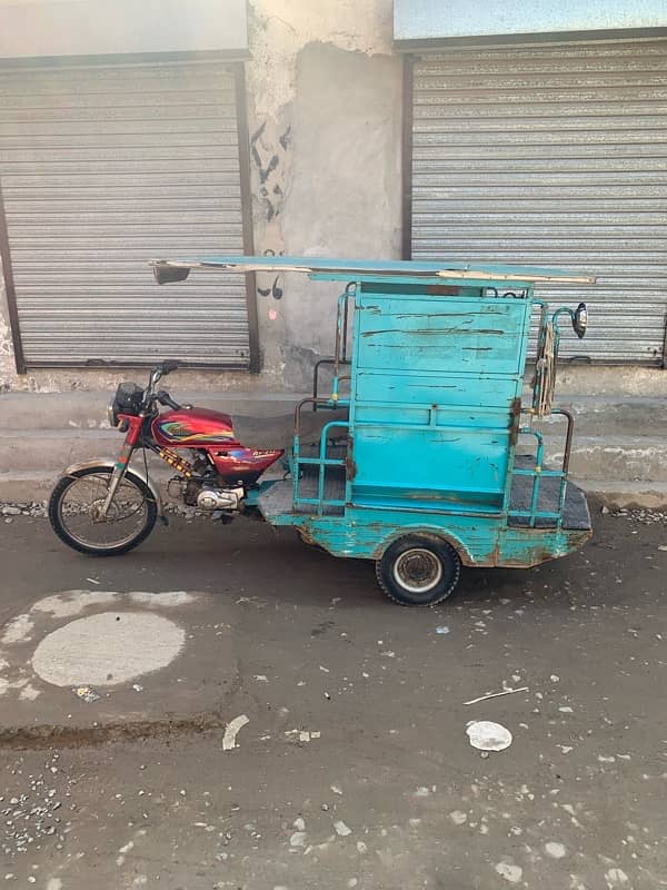 Rickshaw & Chingchi Model 2023 1