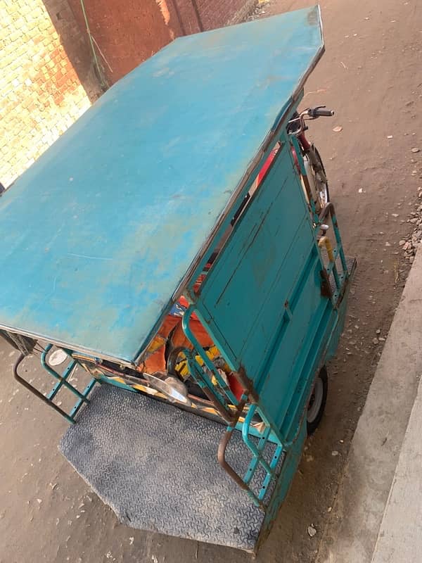 Rickshaw & Chingchi Model 2023 3