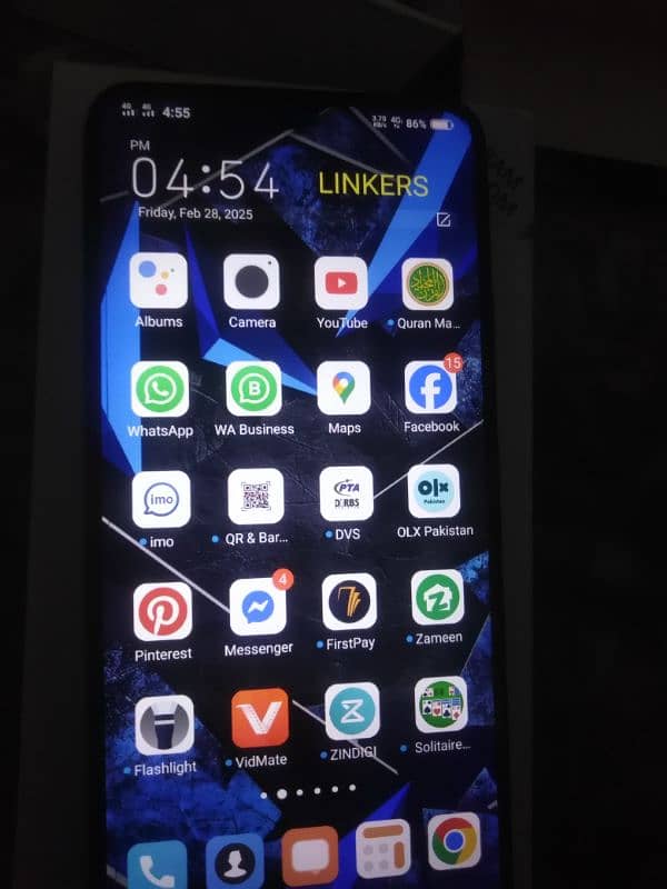 VIVO Y 19 ORIGINAL MOBILE WITH ORIGINAL IMEI BOX 1