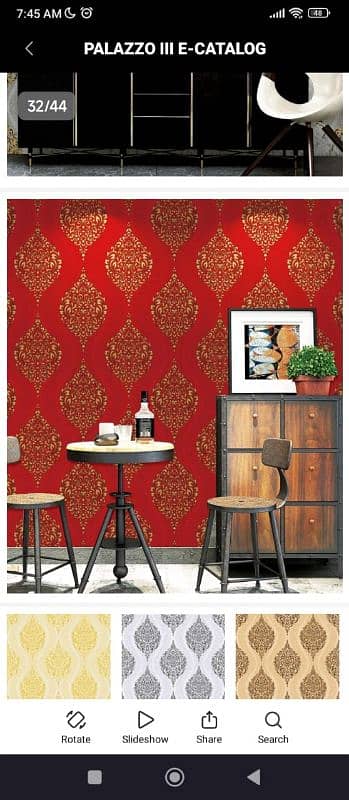 3D Wallpaper are available with fitting contact now 03147093270 4