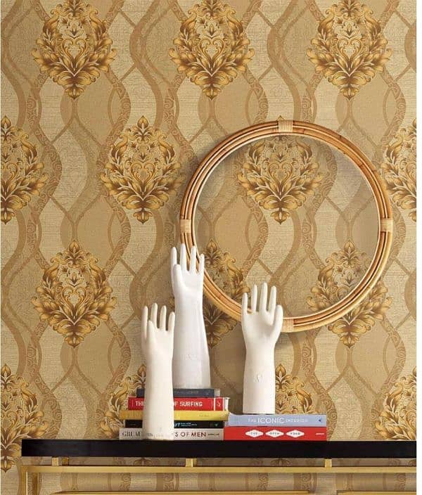 3D Wallpaper are available with fitting contact now 03147093270 9