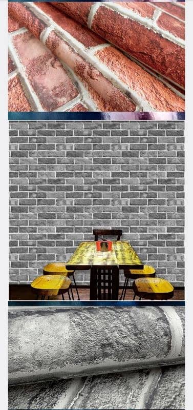 3D Wallpaper are available with fitting contact now 03147093270 18