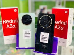 Redmi A3x  Redmi A3  XIAOMI note 14 pro box pack Redmi 14c Mi phones