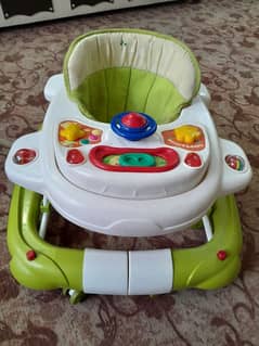 Baby Walker & swing 2in1 and music