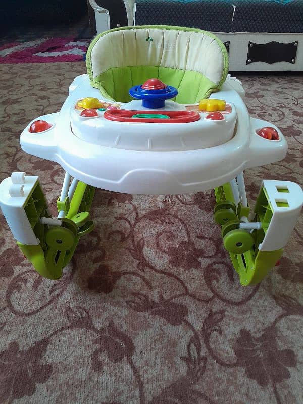 Baby Walker & swing 2in1 and music 2