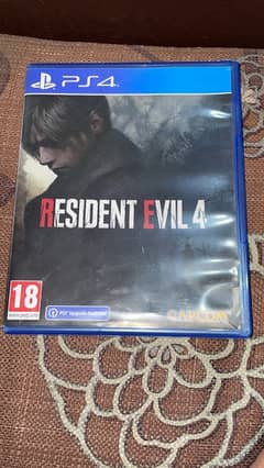 Resident evil 4 two day used