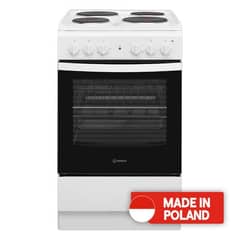 Indesit 4 Burners Standing Electric stove and oven