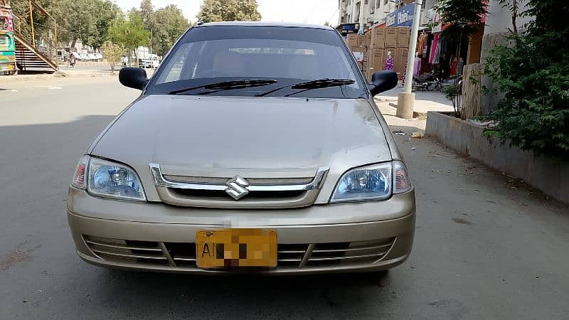 Suzuki Cultus VXL 2007 1