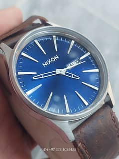 Nixon Senetry Date Day USA Watch Original