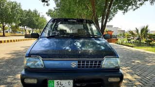 Suzuki Mehran Euro 2 VX 2012 AC