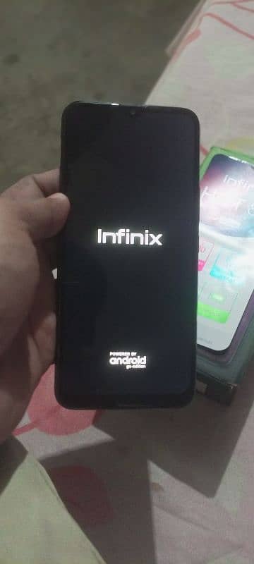 infinix hot 8 lite 1