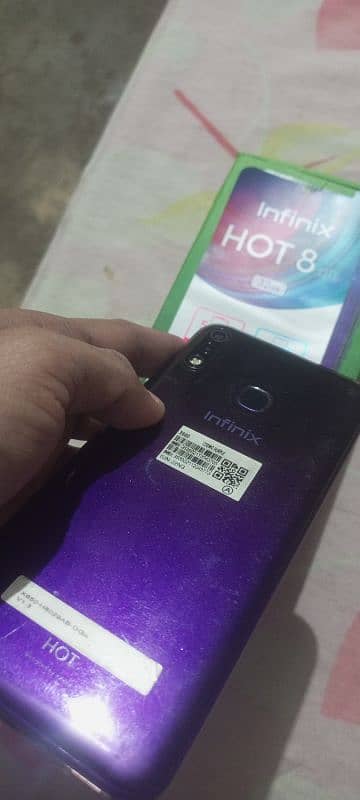 infinix hot 8 lite 2