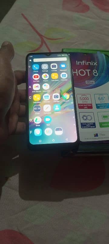 infinix hot 8 lite 4