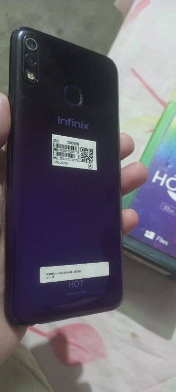 infinix hot 8 lite 6