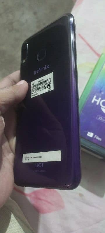 infinix hot 8 lite 7