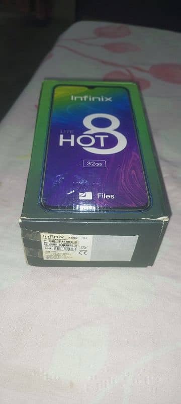 infinix hot 8 lite 12