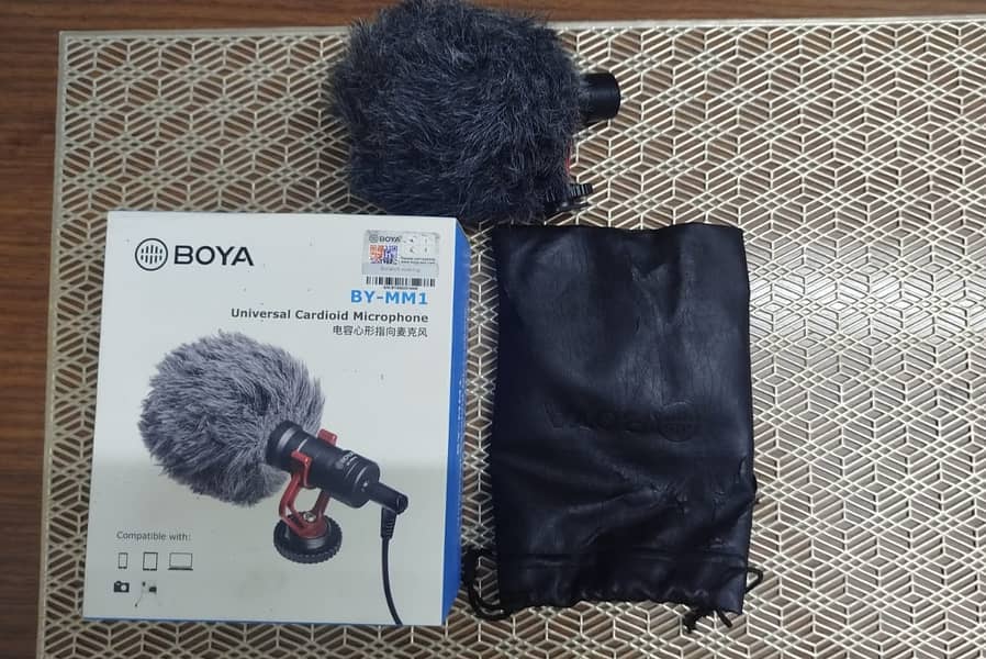 Boya B1-MM1 Microphone 0