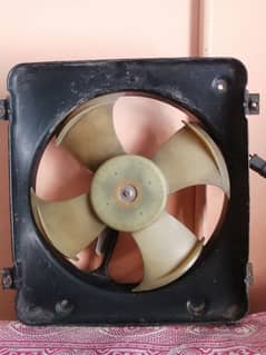 Honda civic car radiator fan