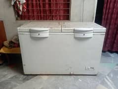 Dawlance 500dd deep freezer,