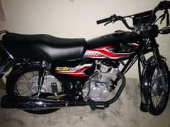 Honda 125 zero condition