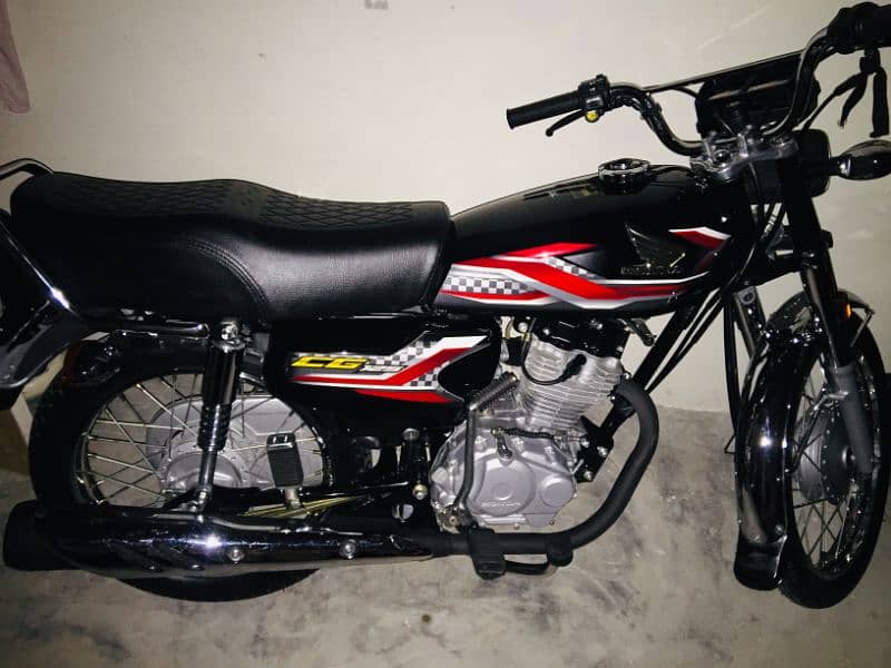 Honda 125 zero condition 0