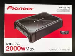 Pioneer 5 Channel Car Amplifier GM-D9705