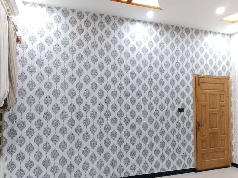 Wallpaper are available with fitting contact now 03147093270 5