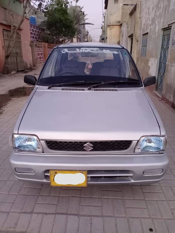 Suzuki Mehran VXR 2004 argent sale 0