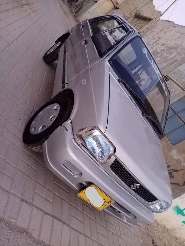 Suzuki Mehran VXR 2004 argent sale 1