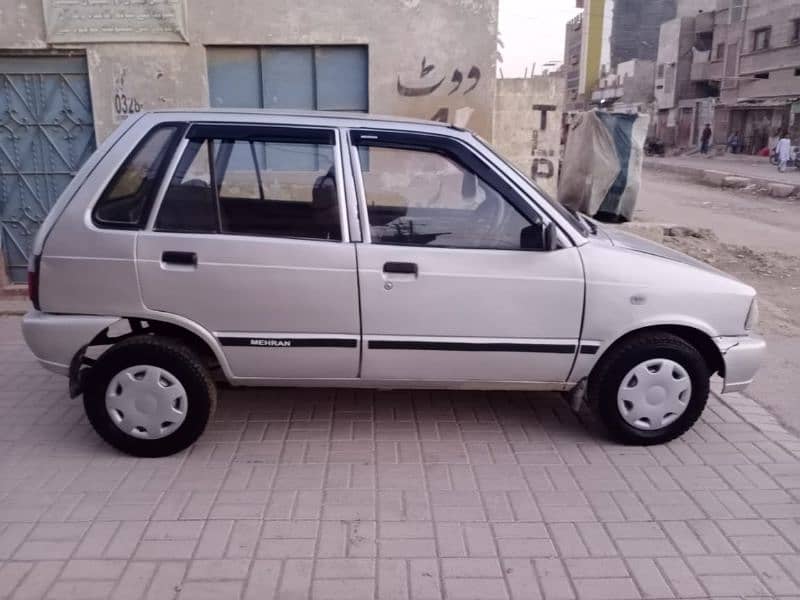 Suzuki Mehran VXR 2004 argent sale 2