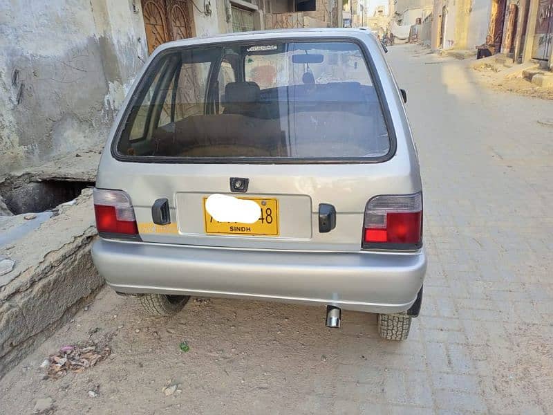 Suzuki Mehran VXR 2004 argent sale 4