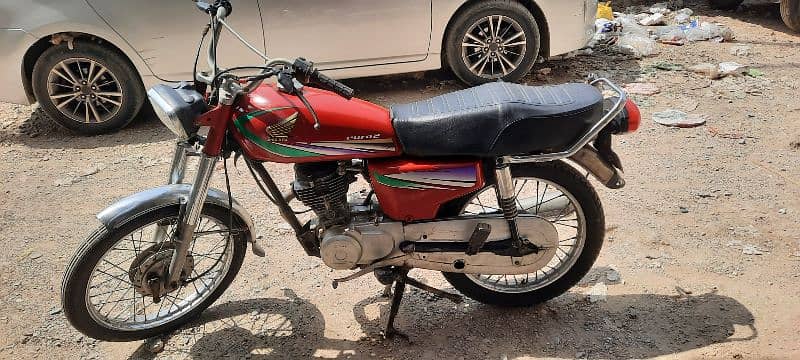 cg 125 red 0