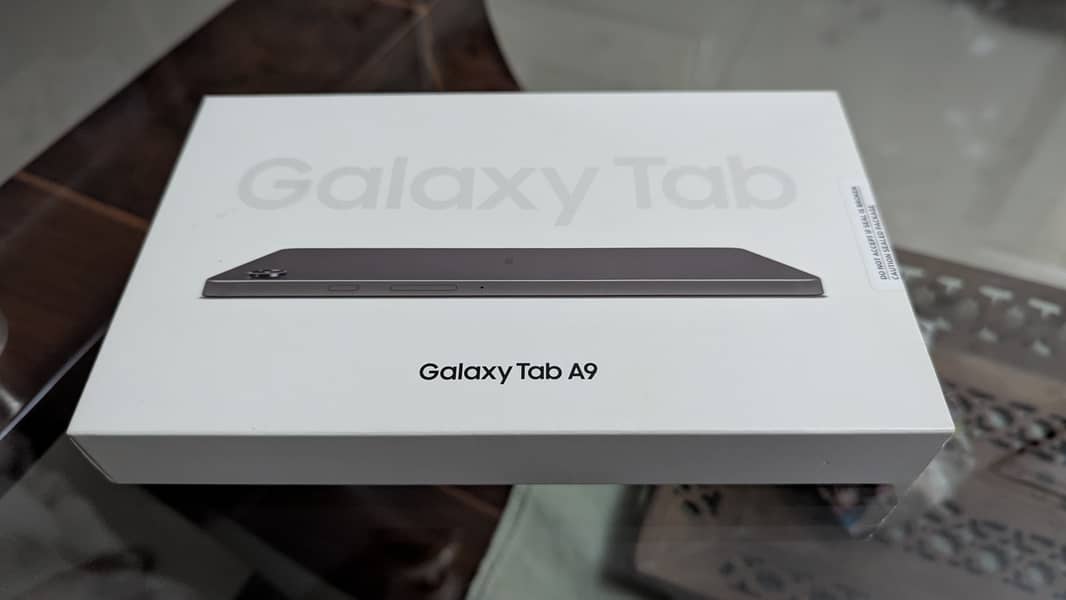 Box Pack New Samsung Galaxy Tab A9 - 4GB RAM, 64 GB Storage 0