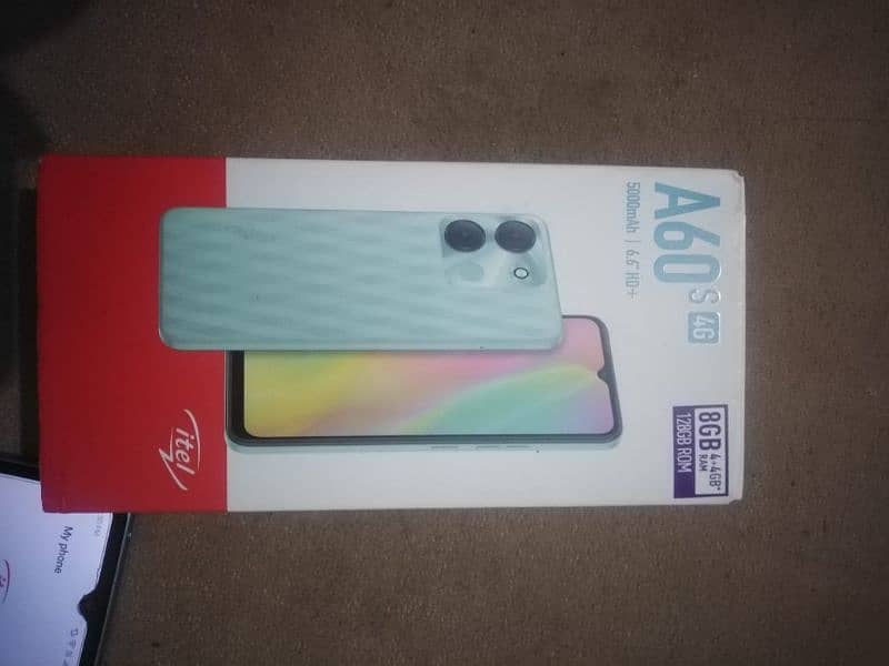 itel A60s (4+4gb ram) 0