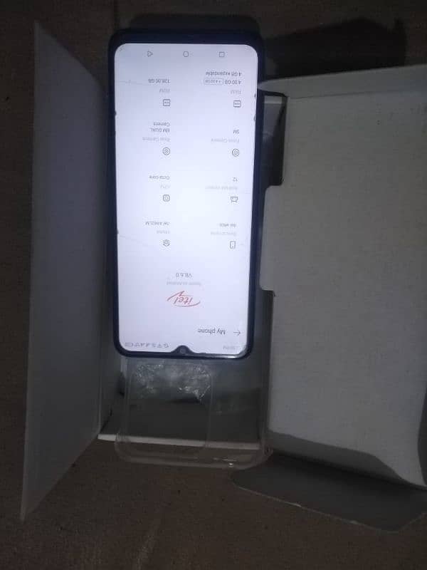 itel A60s (4+4gb ram) 5