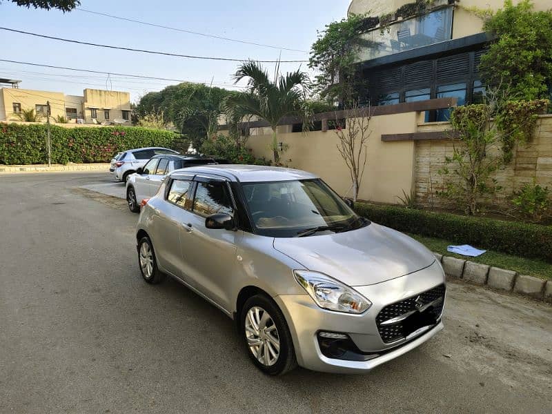 SUZUKI SWIFT GL MODEL 2022(NOV) *B2B* ORIGINAL SILVER COLOR (28000) KM 0