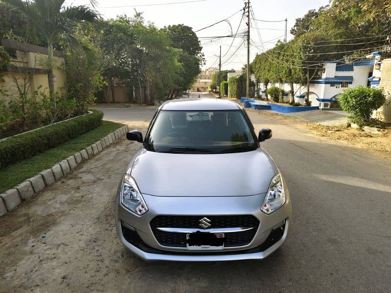 SUZUKI SWIFT GL MODEL 2022(NOV) *B2B* ORIGINAL SILVER COLOR (28000) KM 1