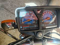 Honda CG-125 Euro. II / Final Price 98000