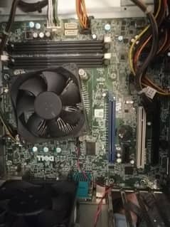 CPU 4th generation motherboard