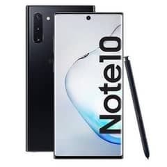 Samsung note 10 12/256 officially PTA approved