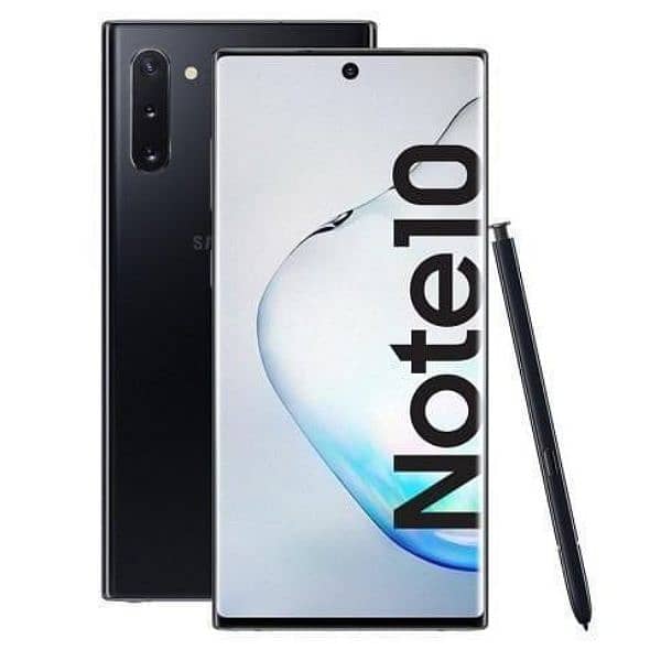 Samsung note 10 12/256 officially PTA approved 0