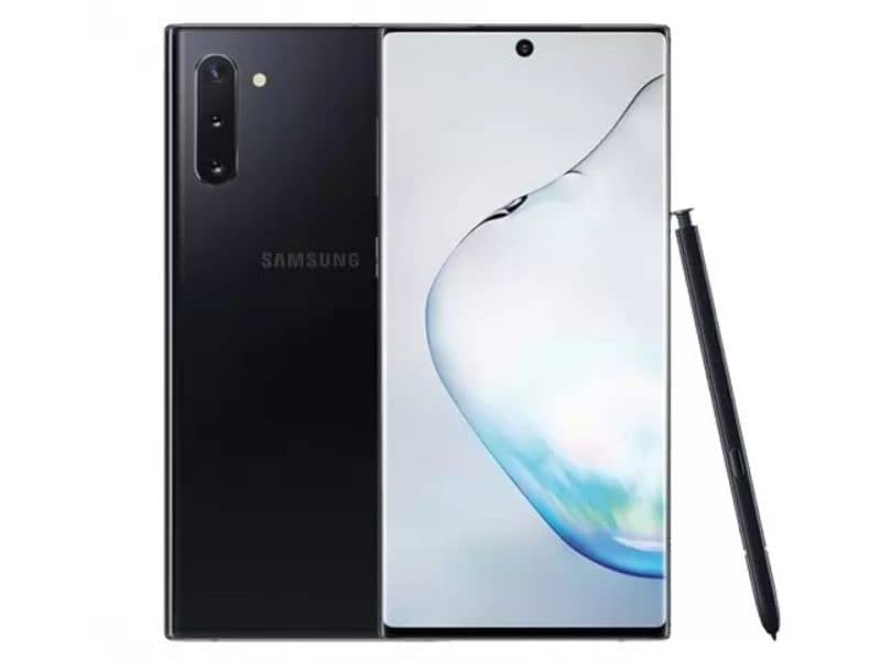 Samsung note 10 12/256 officially PTA approved 1