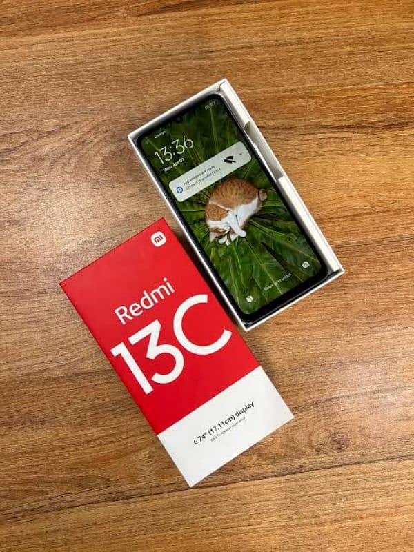 Redmi 13c 6/128 Ladies Hand Used 3