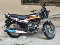 Honda 125 Delux 2015 model for sale