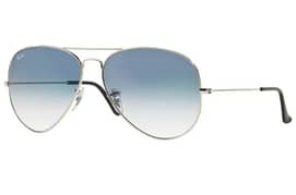 rb3025 aviator large metal 003/32 58<14 2n made in Italy