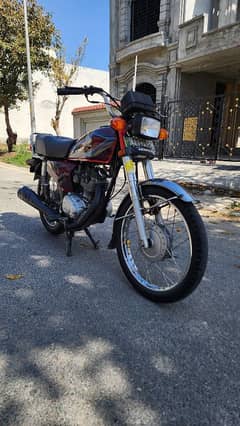 HONDA CG125 (2018)