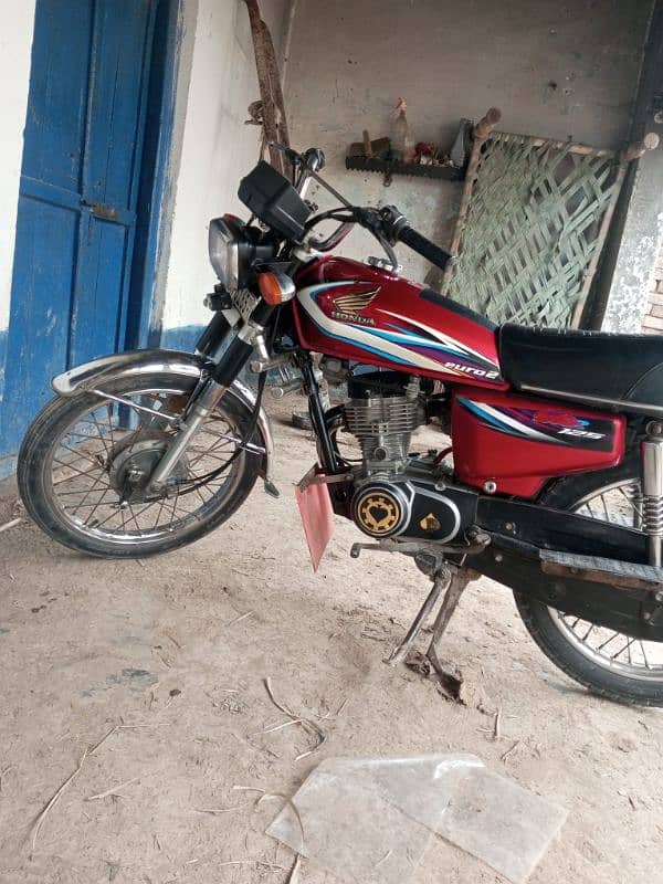 honda 125 3