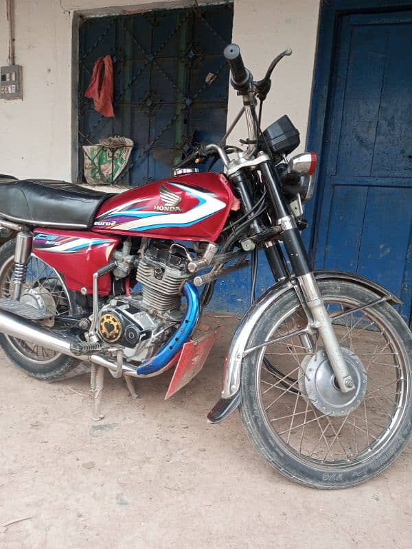 honda 125 6